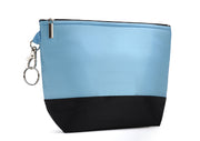 Icybag cooling cosmetic bag with 2 gel packs (Blue)