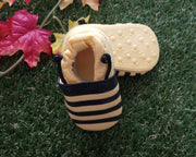 Zammy Yammy Bumble Bee Shoes Walkies Baby Shoes